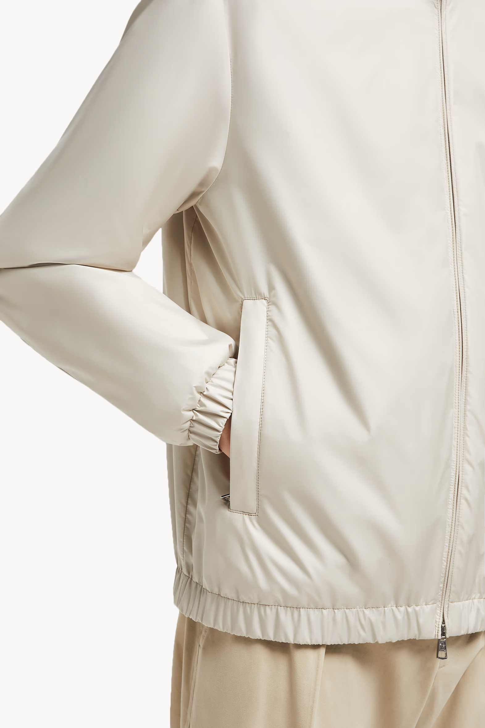 Cortavientos Meidassa Hombre Blanco Moncler 7